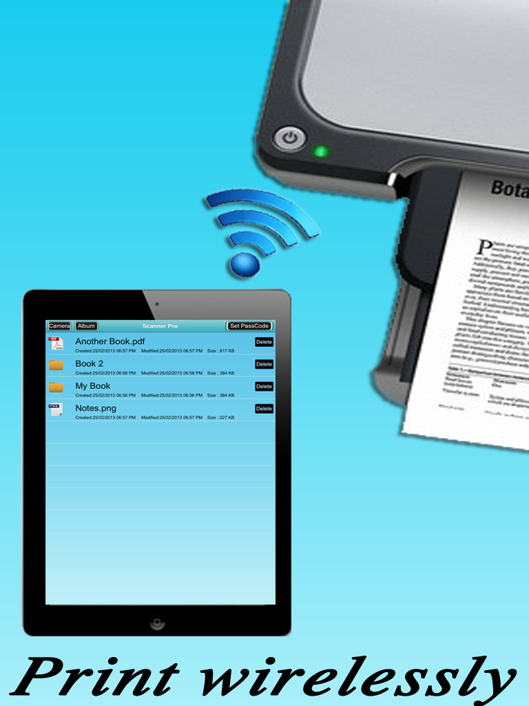 Insta Scanner Pro Scan multipage documents into highquality PDFs